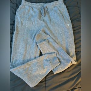 gymshark sweatpants men’s medium